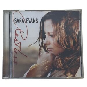 Sara‎ Evans Restless Country Music CD RCA Records 2003
